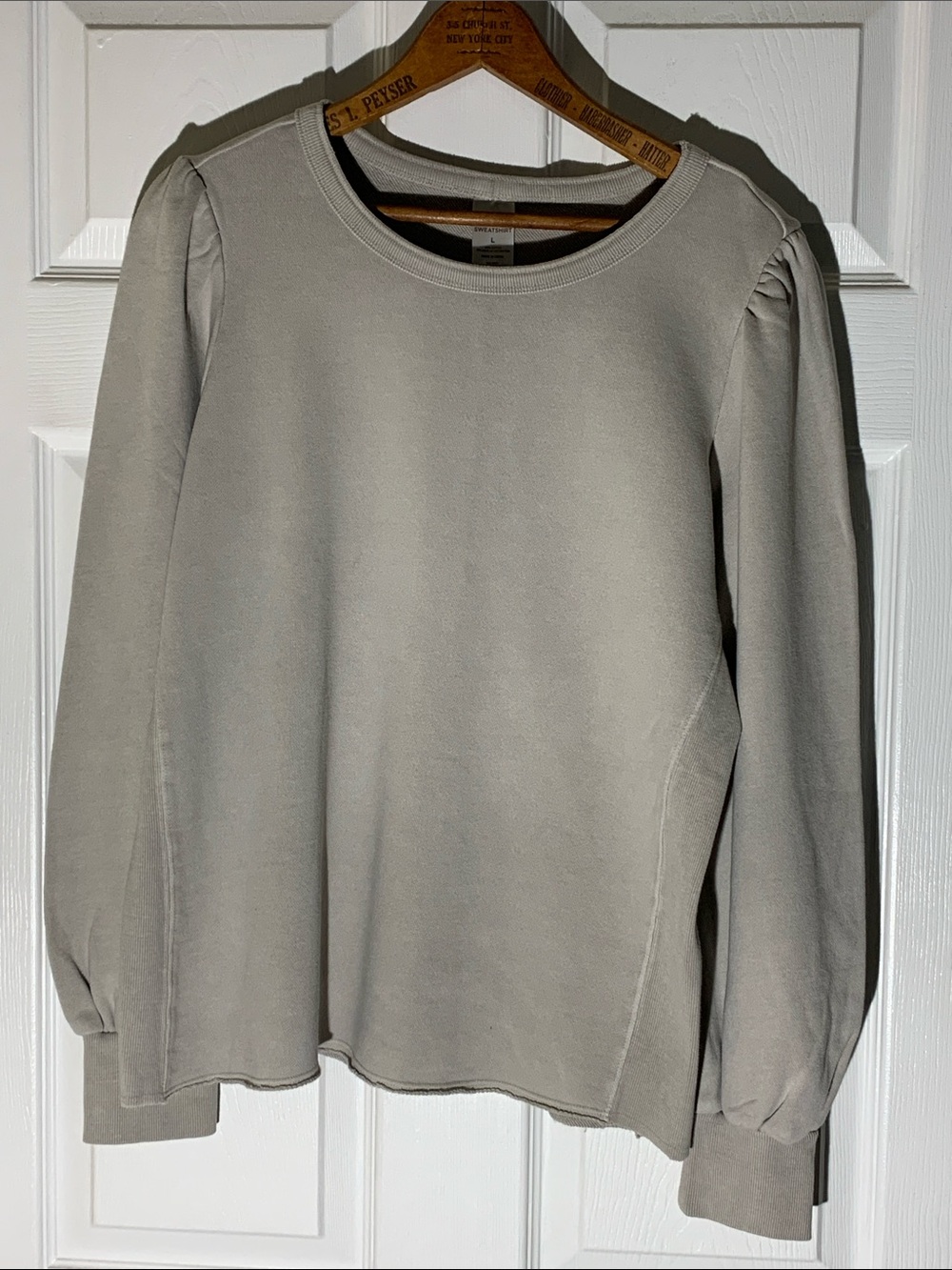 Members Mark sweatshirt